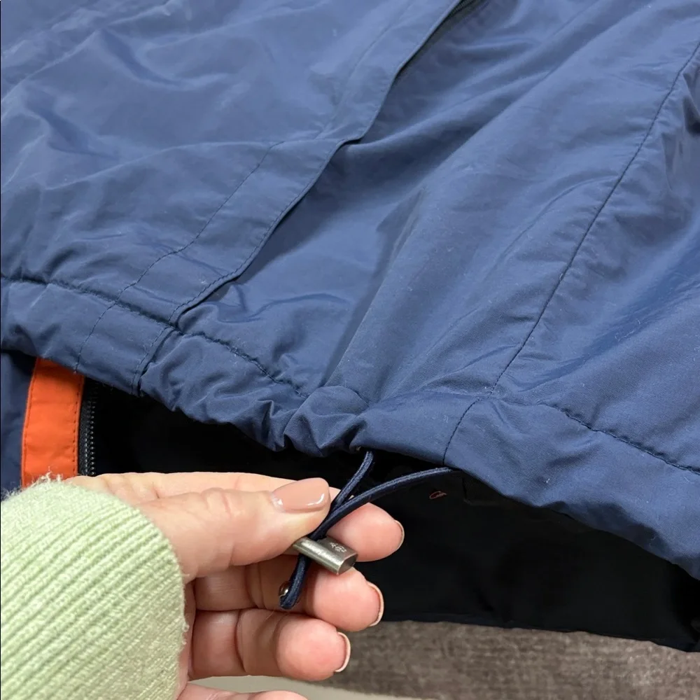 Vintage Brooks Brothers Windbreaker Men’s XL Colorblock 90s Retro Jacket